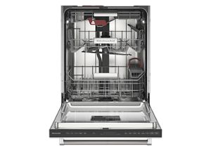 39 dBA PrintShield™ Finish Flush-to-Cabinet Dishwasher with FreeFlex™ Fit Third Level Rack
